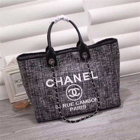 replica chanel tote handbags